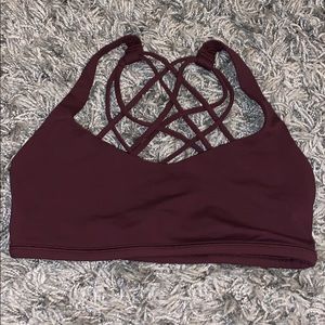 Lululemon Free To Be WildSports Bra